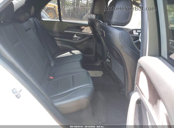 4JGFB4KB6LA215046 2020 MERCEDES-BENZ GLE 350 White Vista de la etiqueta del VIN