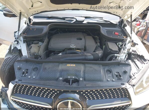 4JGFB4KB6LA215046 2020 MERCEDES-BENZ GLE 350 White Vista trasera