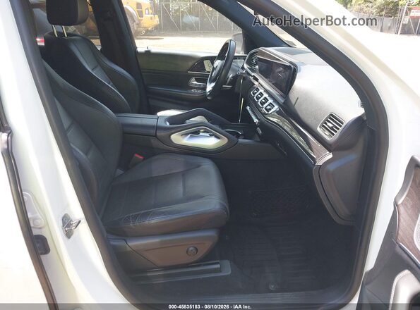 4JGFB4KB6LA215046 2020 MERCEDES-BENZ GLE 350 White Vista interior delantera