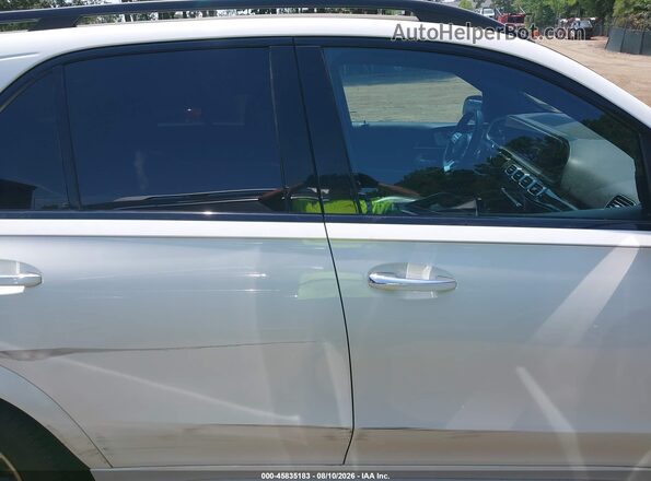 4JGFB4KB6LA215046 2020 MERCEDES-BENZ GLE 350 White Vista interior trasera