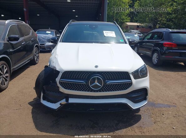 4JGFB4KB6LA215046 2020 MERCEDES-BENZ GLE 350 White Vista del cuadro de instrumentos