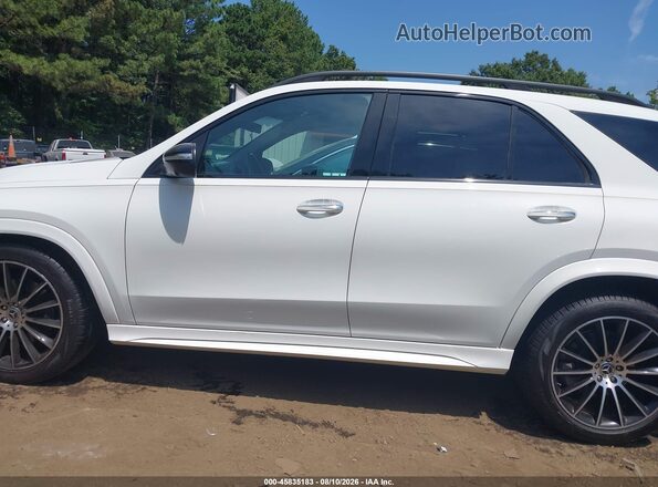 4JGFB4KB6LA215046 2020 MERCEDES-BENZ GLE 350 White Vista interior de 360 grados