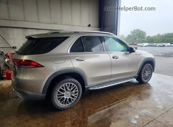 4JGFB4KB6MA384520 2021 MERCEDES-BENZ GLE Желто-коричневый Задняя правая четверть