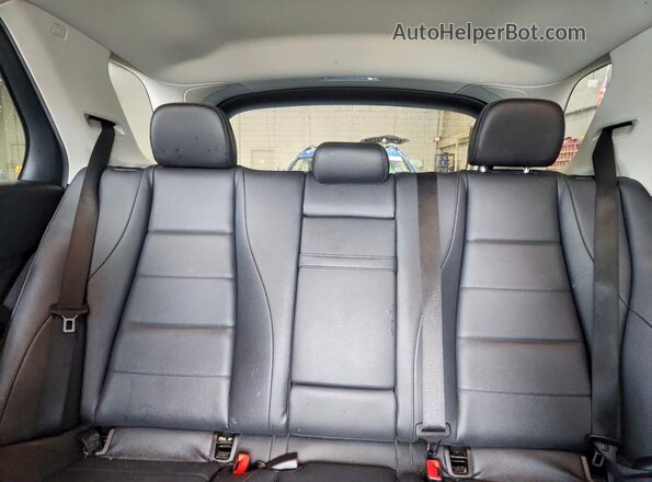 4JGFB4KB6MA384520 2021 MERCEDES-BENZ GLE Желто-коричневый Вид задних сидений
