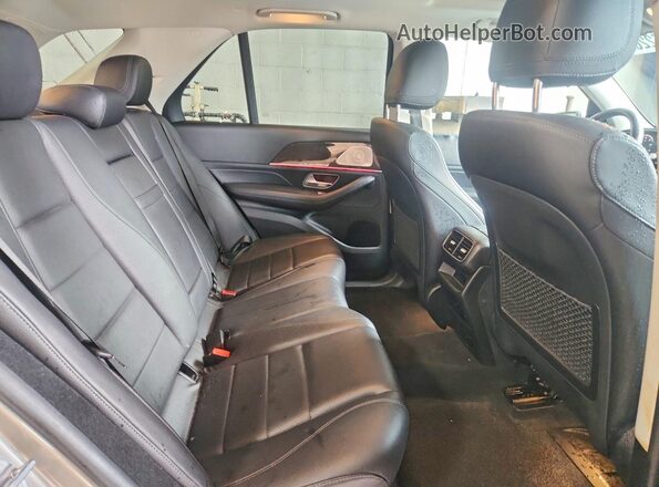 4JGFB4KB6MA384520 2021 MERCEDES-BENZ GLE Желто-коричневый Вид задней части салона