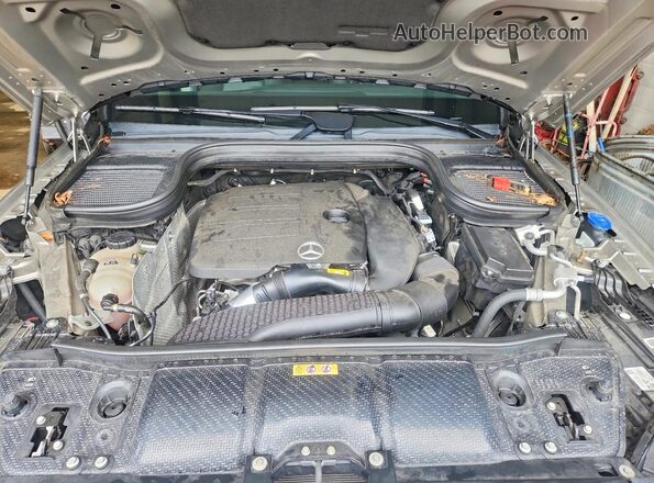 4JGFB4KB6MA384520 2021 MERCEDES-BENZ GLE Желто-коричневый Вид подкапотного пространства