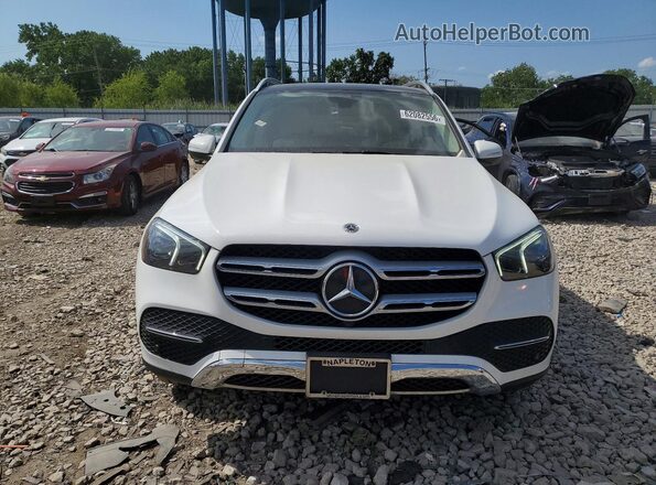 4JGFB4KB6NA715646 2022 MERCEDES-BENZ GLE White წინა ხედი