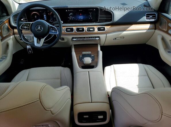 4JGFB4KB6NA715646 2022 MERCEDES-BENZ GLE White წინა პანელის ხედი