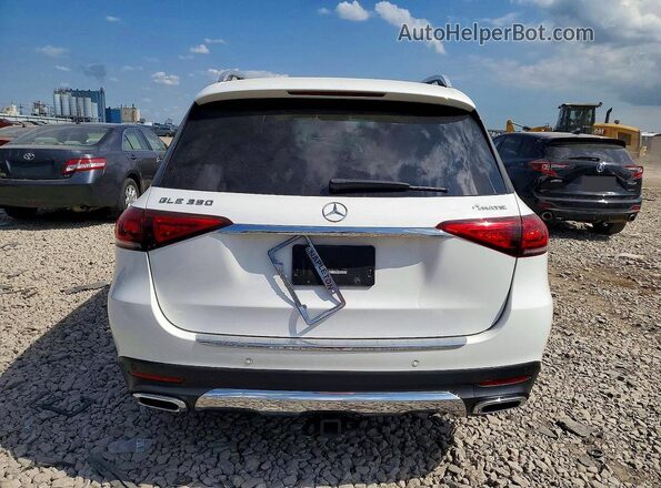4JGFB4KB6NA715646 2022 MERCEDES-BENZ GLE White უკანა ხედი