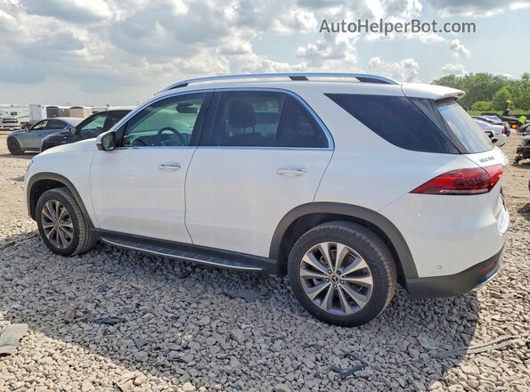 4JGFB4KB6NA715646 2022 MERCEDES-BENZ GLE White უკანა მარცხენა