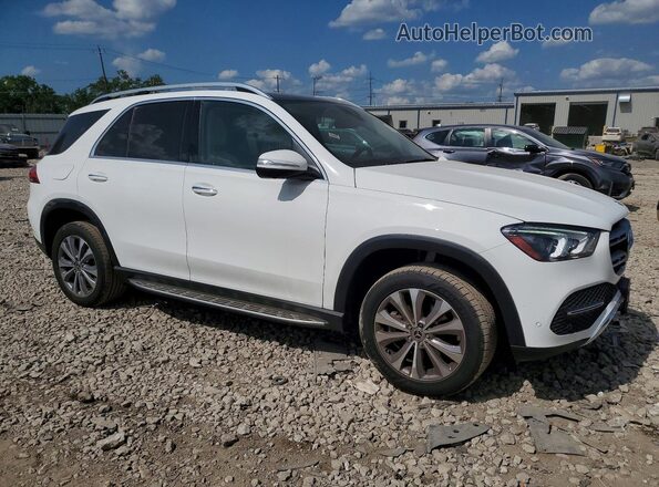 4JGFB4KB6NA715646 2022 MERCEDES-BENZ GLE White წინა მარჯვენა