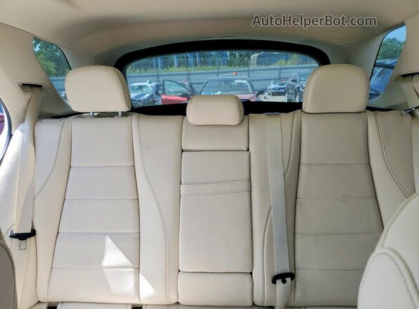 4JGFB4KB6NA715646 2022 MERCEDES-BENZ GLE White უკანა სავარძლების ხედი