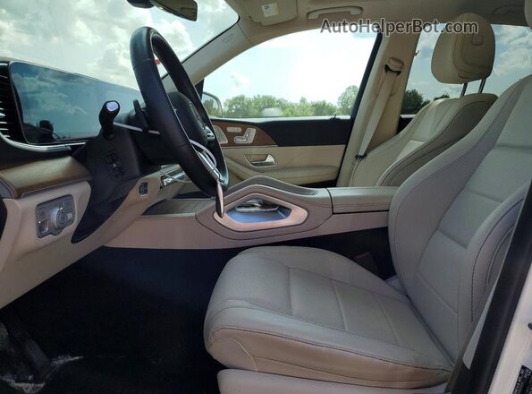 4JGFB4KB6NA715646 2022 MERCEDES-BENZ GLE White წინა სალონის ხედი