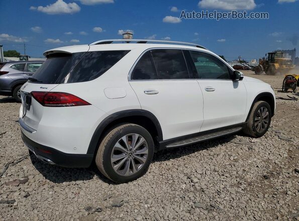 4JGFB4KB6NA715646 2022 MERCEDES-BENZ GLE White უკანა მარჯვენა