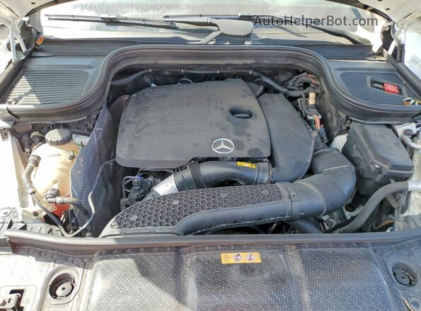 4JGFB4KB6NA715646 2022 MERCEDES-BENZ GLE White ძრავის განყოფილების ხედი