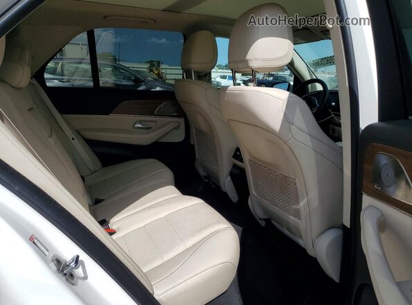 4JGFB4KB6NA715646 2022 MERCEDES-BENZ GLE White უკანა სალონის ხედი