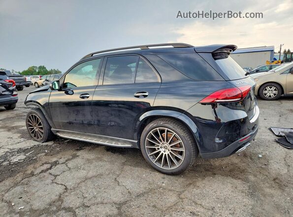4JGFB4KB6NA799208 2022 MERCEDES-BENZ GLE Black Задня ліва чверть