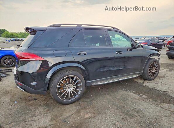 4JGFB4KB6NA799208 2022 MERCEDES-BENZ GLE Black Задня права чверть