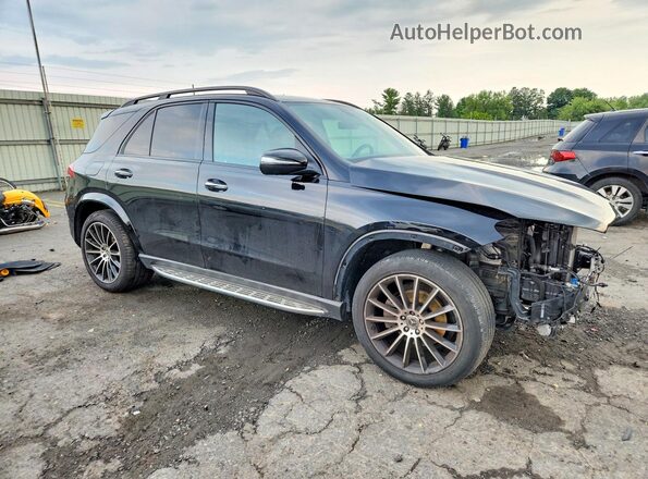 4JGFB4KB6NA799208 2022 MERCEDES-BENZ GLE Black Передня права чверть