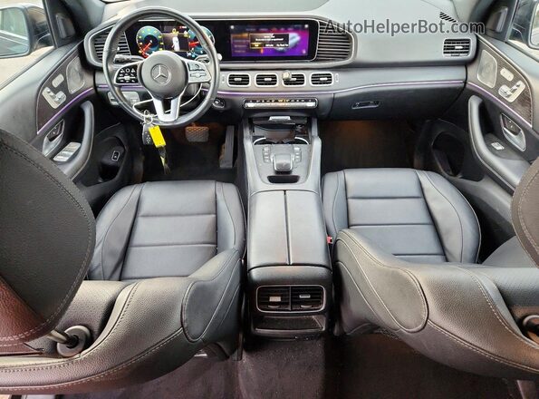 4JGFB4KB6NA799208 2022 MERCEDES-BENZ GLE Black Вид панелі приладів