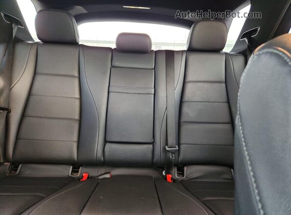 4JGFB4KB6NA799208 2022 MERCEDES-BENZ GLE Black Вид задніх сидінь