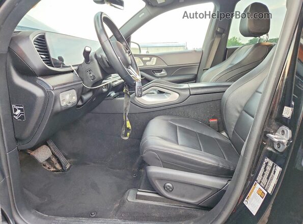 4JGFB4KB6NA799208 2022 MERCEDES-BENZ GLE Black Вид салону спереду
