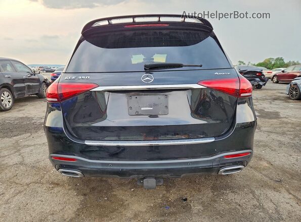 4JGFB4KB6NA799208 2022 MERCEDES-BENZ GLE Black Вид ззаду