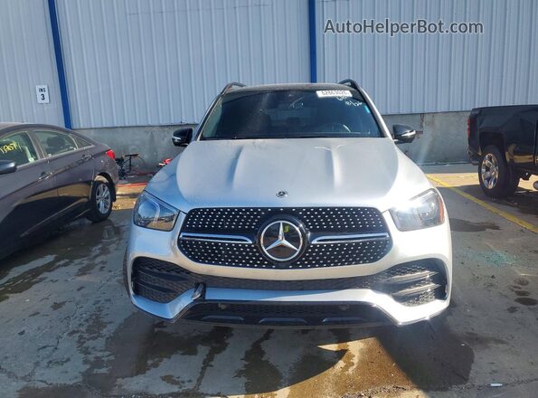 4JGFB4KB6PA936876 2023 MERCEDES-BENZ GLE Silver Front view