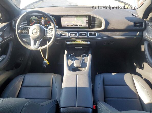 4JGFB4KB6PA936876 2023 MERCEDES-BENZ GLE Silver Dashboard view