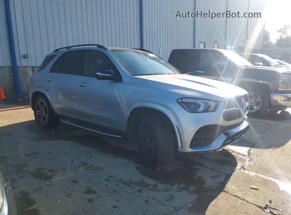4JGFB4KB6PA936876 2023 MERCEDES-BENZ GLE Silver Front right