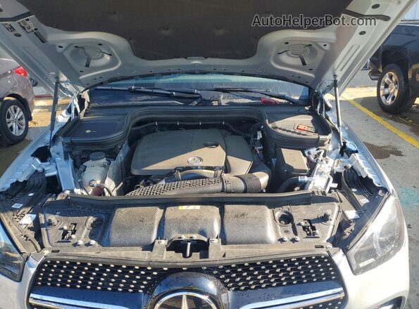 4JGFB4KB6PA936876 2023 MERCEDES-BENZ GLE Silver Engine compartment view