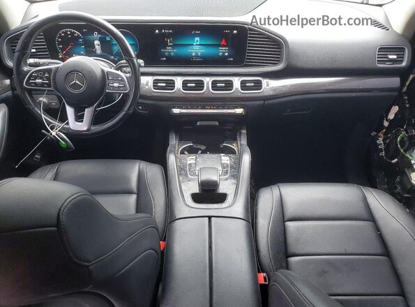 4JGFB4KB7LA013607 2020 MERCEDES-BENZ GLE Black წინა პანელის ხედი