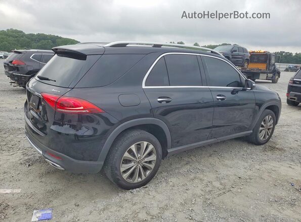 4JGFB4KB7LA013607 2020 MERCEDES-BENZ GLE Black უკანა მარჯვენა