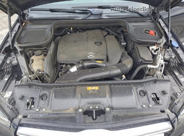 4JGFB4KB7LA013607 2020 MERCEDES-BENZ GLE Black ძრავის განყოფილების ხედი