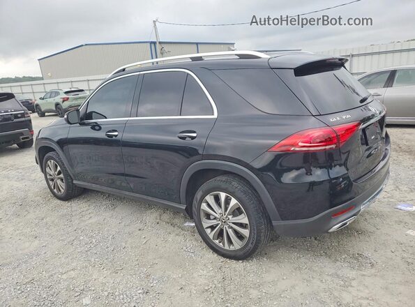 4JGFB4KB7LA013607 2020 MERCEDES-BENZ GLE Black უკანა მარცხენა