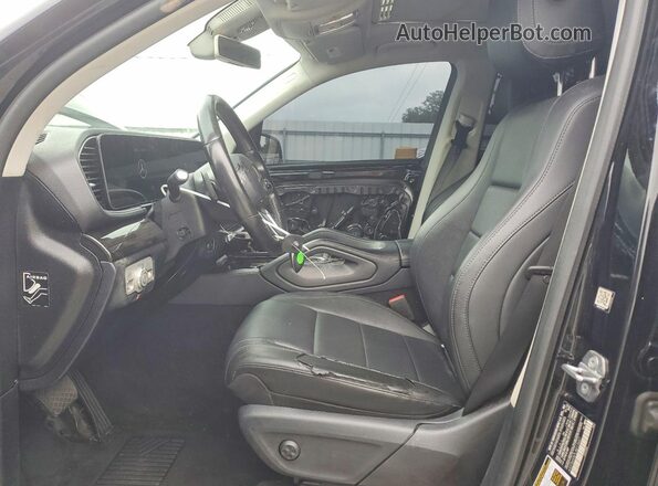 4JGFB4KB7LA013607 2020 MERCEDES-BENZ GLE Black წინა სალონის ხედი