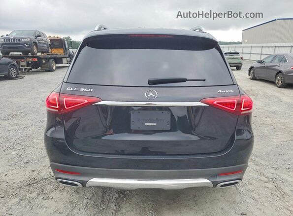 4JGFB4KB7LA013607 2020 MERCEDES-BENZ GLE Black უკანა ხედი