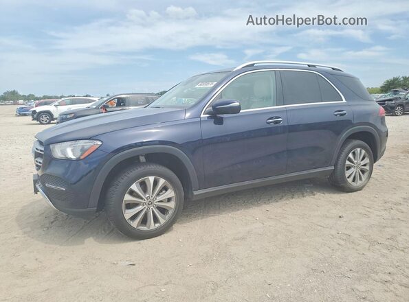 4JGFB4KB7LA284960 2020 MERCEDES-BENZ GLE-CLASS Blue Rear left