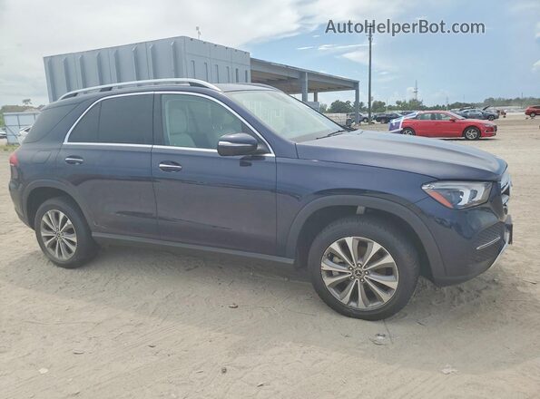 4JGFB4KB7LA284960 2020 MERCEDES-BENZ GLE-CLASS Blue Front view