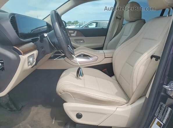 4JGFB4KB7LA284960 2020 MERCEDES-BENZ GLE-CLASS Blue Dashboard view