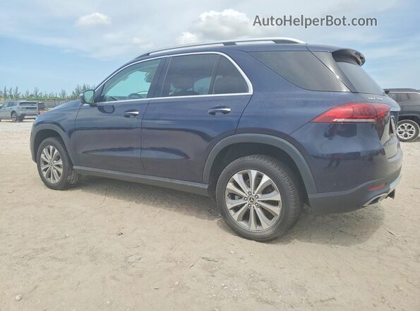 4JGFB4KB7LA284960 2020 MERCEDES-BENZ GLE-CLASS Blue Rear right