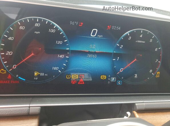 4JGFB4KB7LA284960 2020 MERCEDES-BENZ GLE-CLASS Blue Rear seats view
