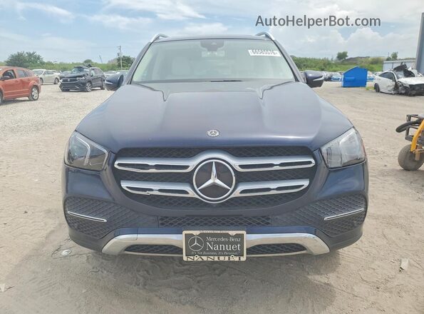 4JGFB4KB7LA284960 2020 MERCEDES-BENZ GLE-CLASS Blue Rear view