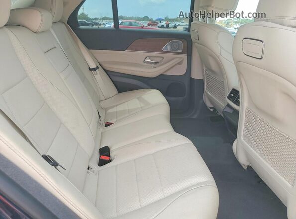 4JGFB4KB7LA284960 2020 MERCEDES-BENZ GLE-CLASS Blue Engine compartment view