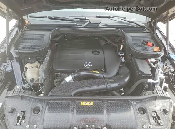 4JGFB4KB7LA284960 2020 MERCEDES-BENZ GLE-CLASS Blue VIN sticker view