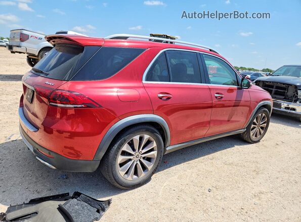 4JGFB4KB7MA482455 2021 MERCEDES-BENZ GLE Red უკანა მარჯვენა