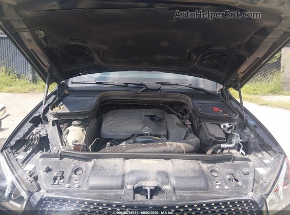 4JGFB4KB7NA767044 2022 MERCEDES-BENZ GLE 350 Черный Вид сзади