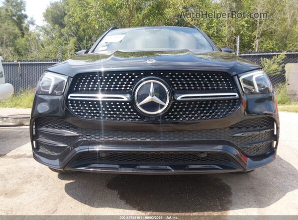 4JGFB4KB7NA767044 2022 MERCEDES-BENZ GLE 350 Черный Вид спереди