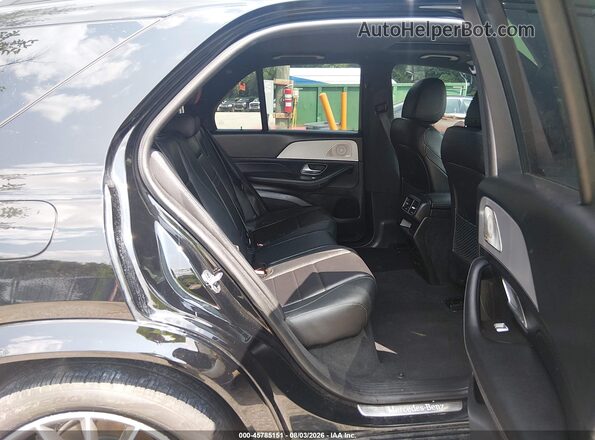 4JGFB4KB7NA767044 2022 MERCEDES-BENZ GLE 350 Черный Вид наклейки с VIN-кодом