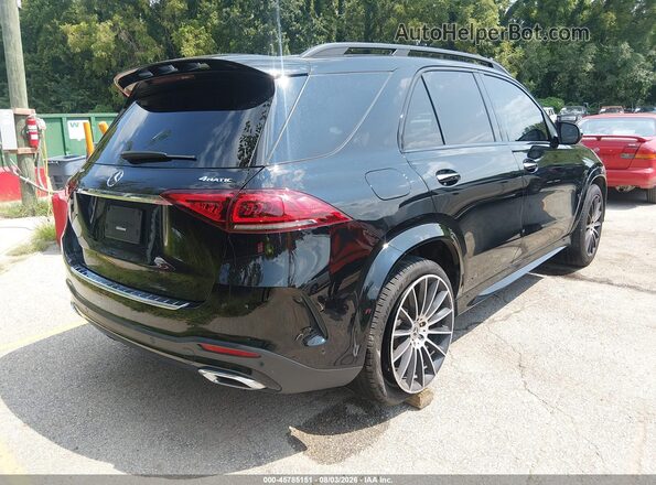 4JGFB4KB7NA767044 2022 MERCEDES-BENZ GLE 350 Черный Задняя правая четверть